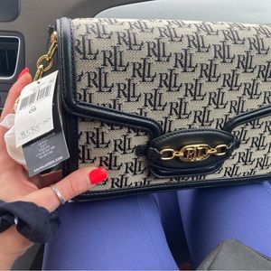 Lauren by Ralph Lauren Sydnee Shoulder Bag